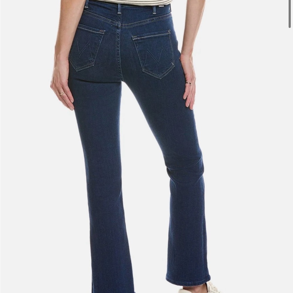 Mother 29 Dark Blue Jeans Hustler Ankle NWT - Picture 8 of 8